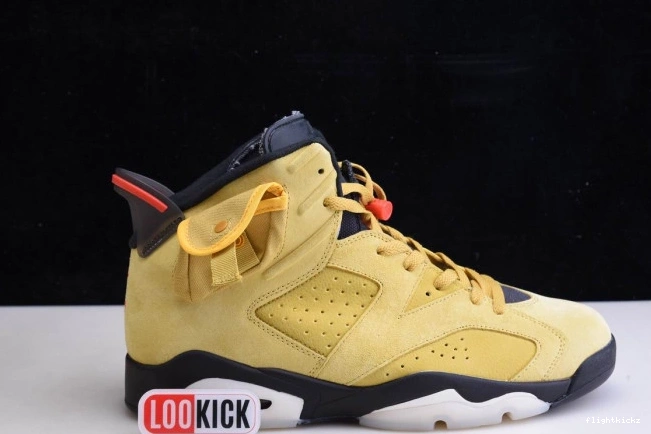 TRAVIS SCOTT AIR JORDAN CN1084-300 X YELLOW 6 0904